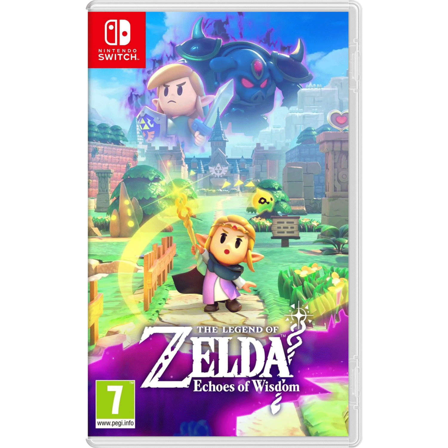 

Игра The Legend of Zelda: Echoes of Wisdom (Nintendo Switch, русские субтитры), The Legend of Zelda: Echoes of Wisdom