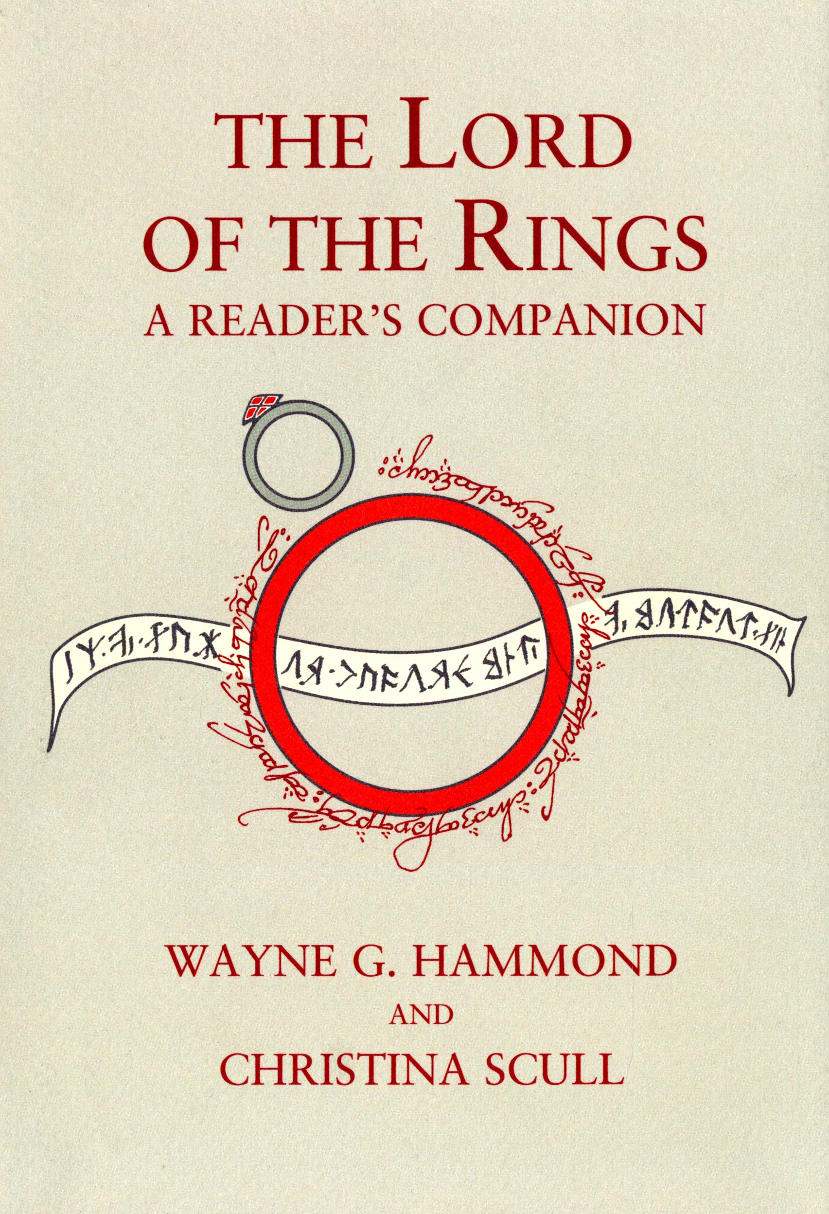 

The Lord of the Rings A Reader's Companion