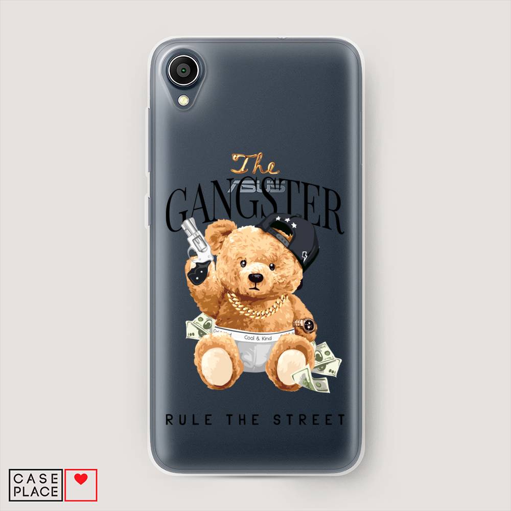 

Чехол на Asus ZenFone Live L1 ZA550KL "The Gangster", Бежевый;серый;черный, 43650-6