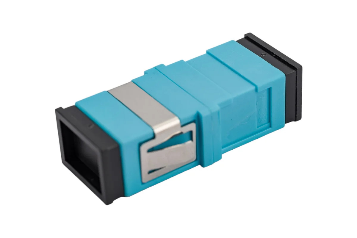 

Оптический адаптер LANMASTER SC, без фланцев, OM3, симплексный LAN-SC/NF-AM-OM3