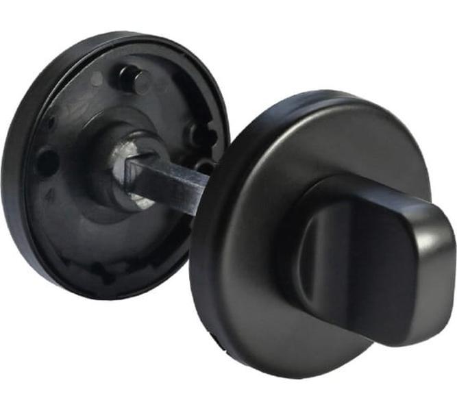 

Дверная завертка MORELLI LUX-WC-R NERO, цвет - черный 9012354