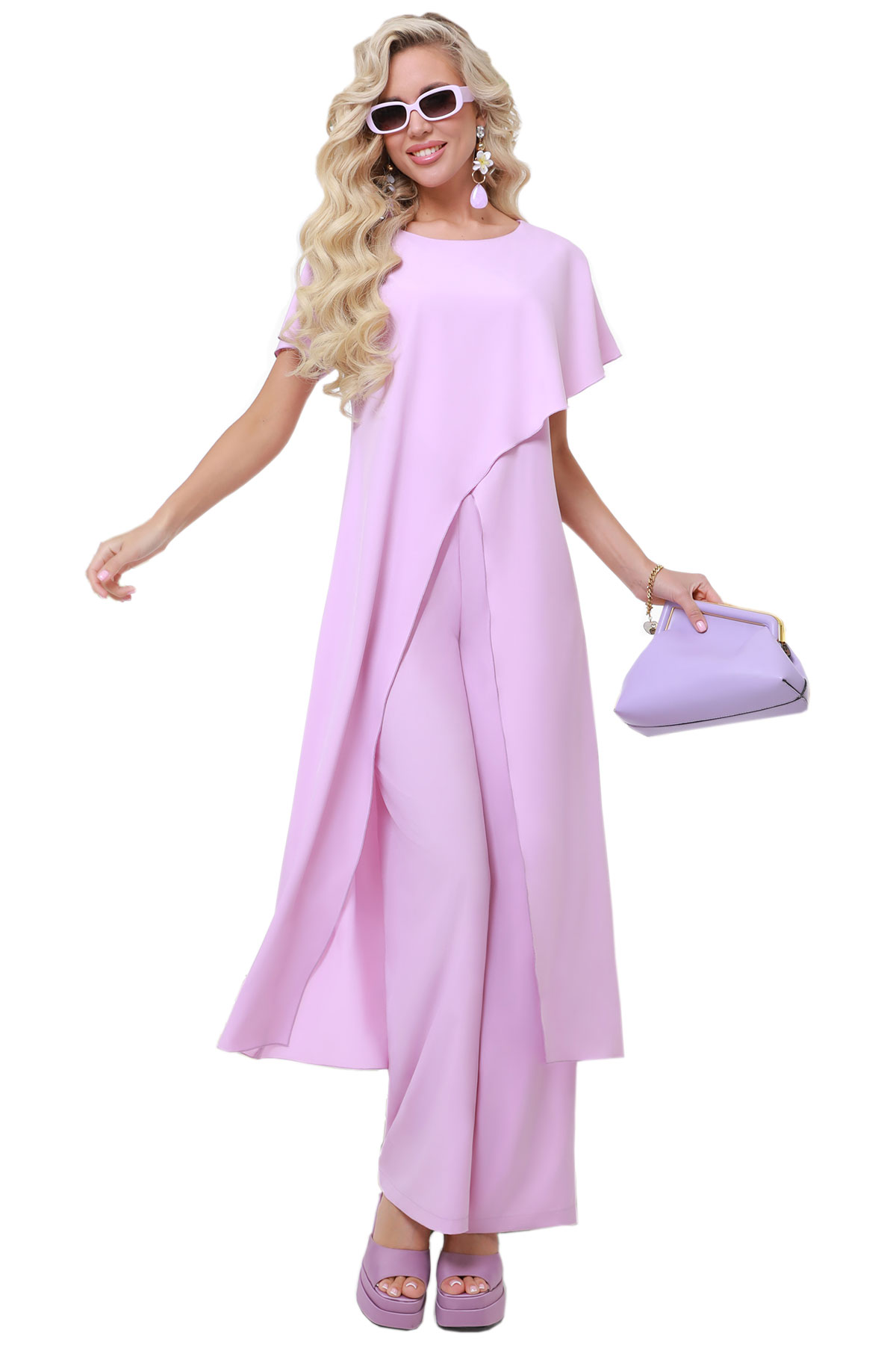 

Костюм женский DSTrend 005 фиолетовый 48 RU, 005