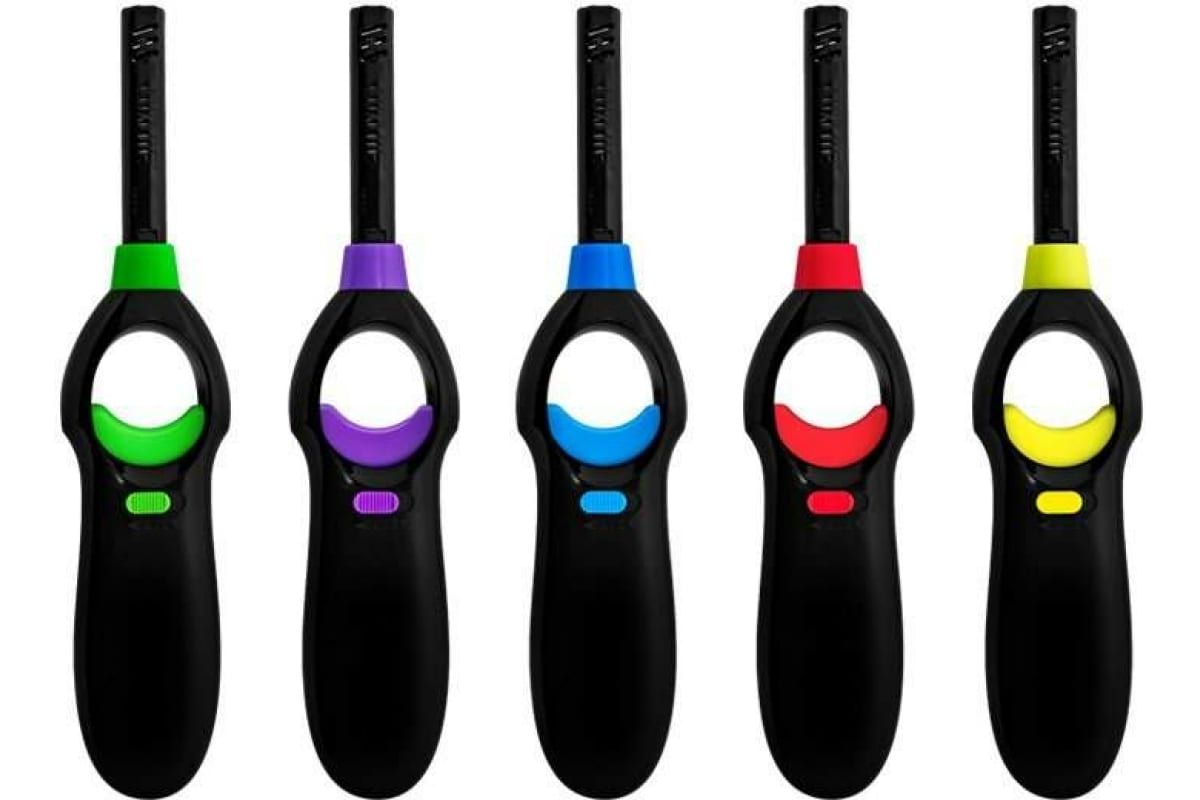 Зажигалка газовая Luxlite XHD в ассортименте (цвет по наличию)