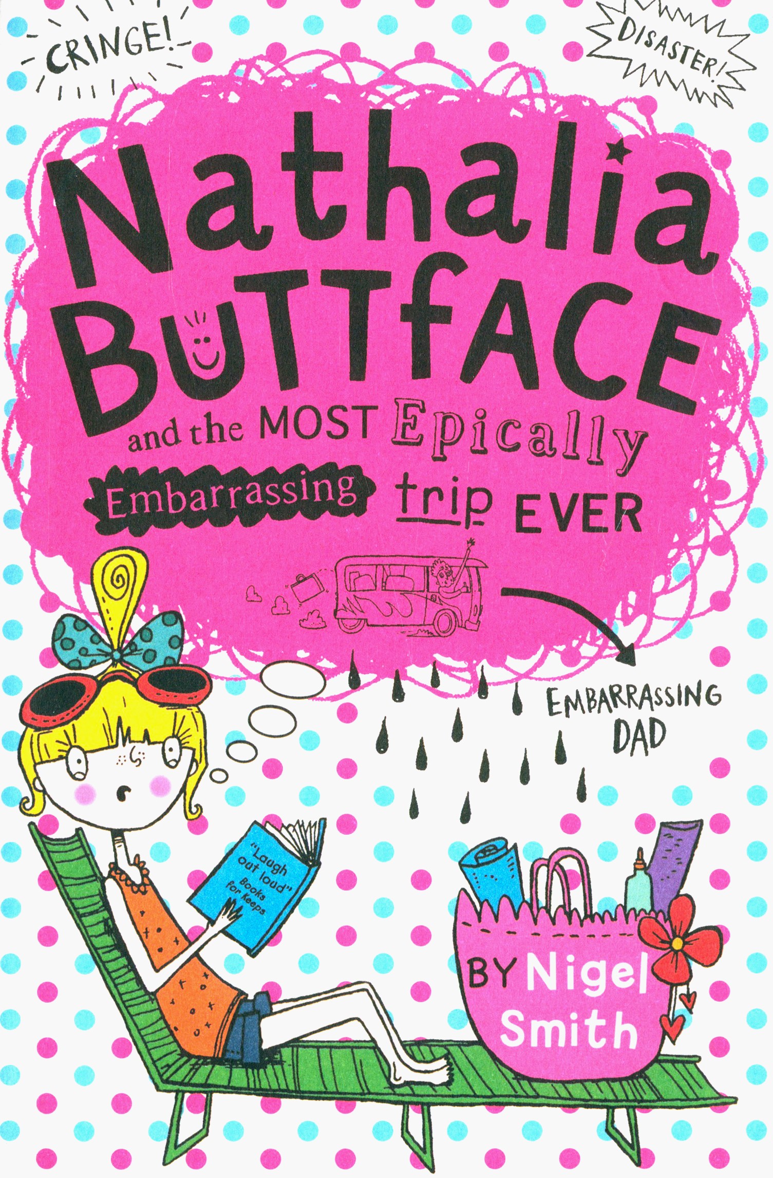 

Nathalia Buttface and the Most Epically Embarrassing Trip Ever