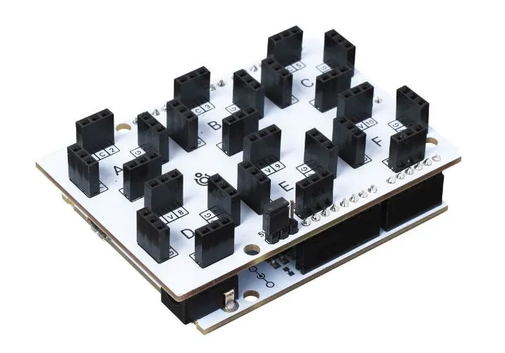 

Плата Troyka Slot Shield V2 (AMP-B125), Slot Shield V2