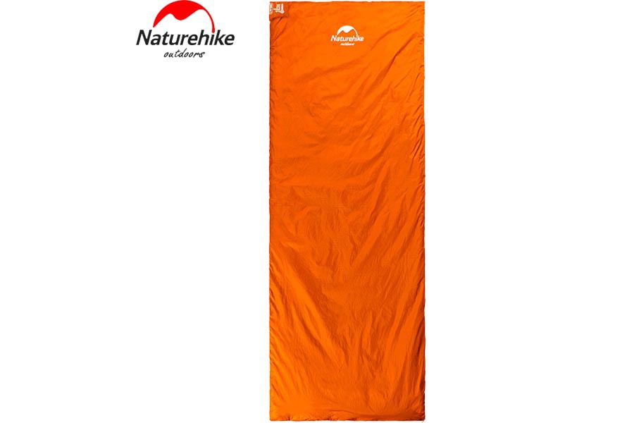 фото Спальный мешок naturehike mini ultralight sleeping bag xl orange