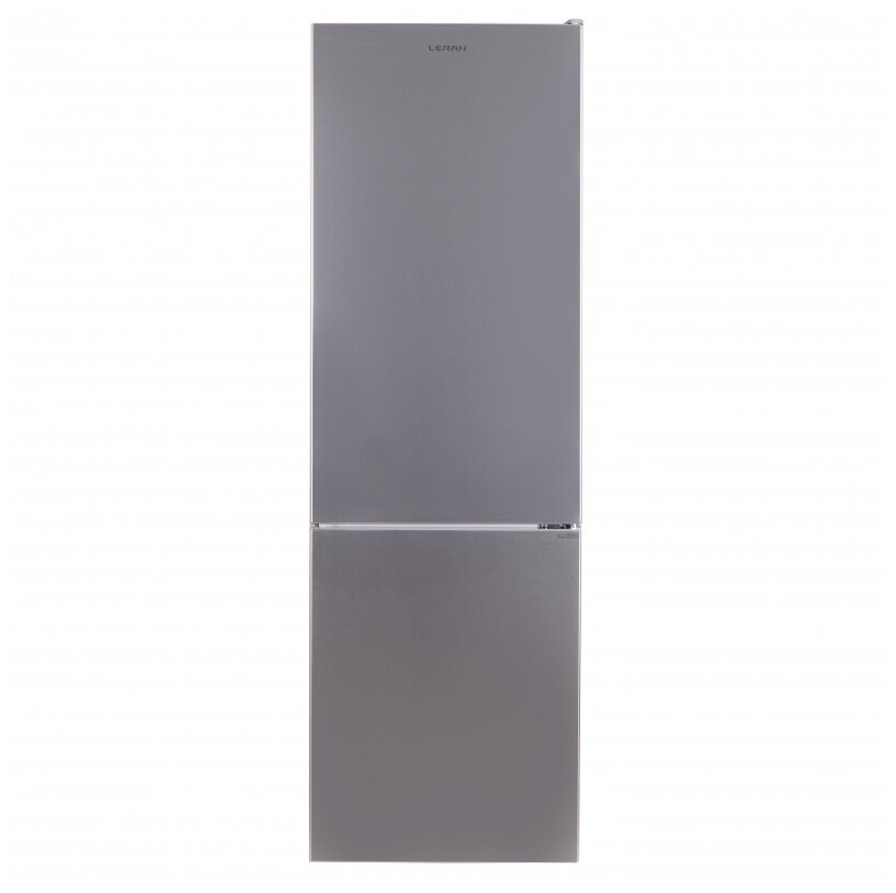 

Холодильник Leran BRF 185 IX NF серебристый, BRF 185 IX NF