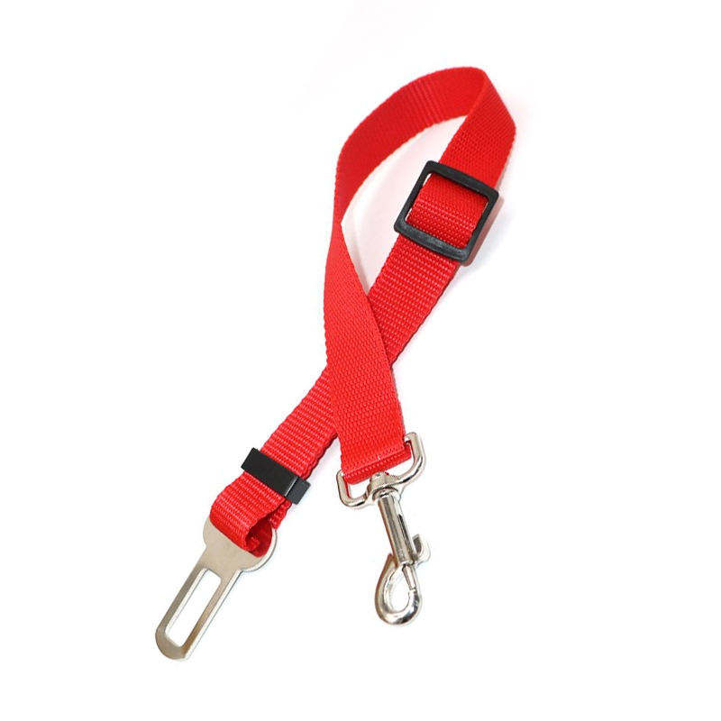 фото Ремень безопасности для собак dog safety belt (красный) cash&carry store
