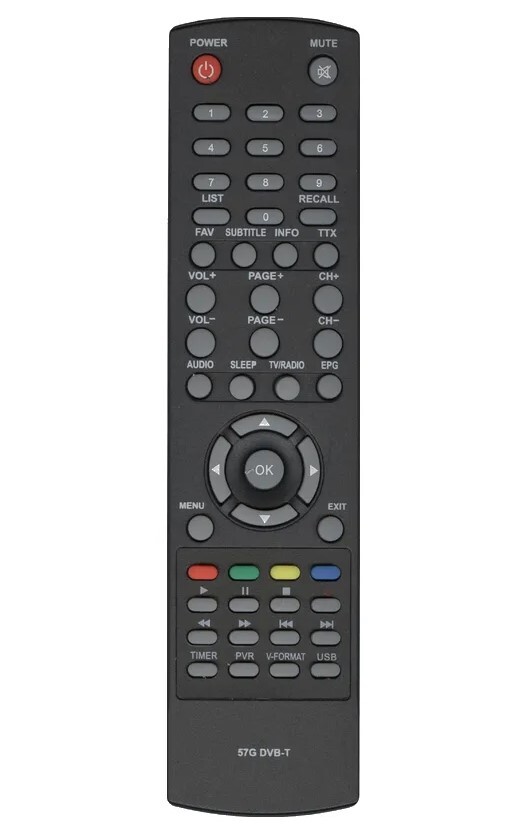 

Пульт для Gold Master 57G DVB-T, 57G