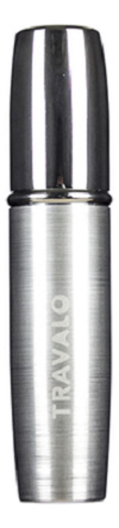 Атомайзер Travalo Lux Perfume Spray 5мл Silver набор travalo classic refillable perfume spray сменная капсула 3х5мл футляр