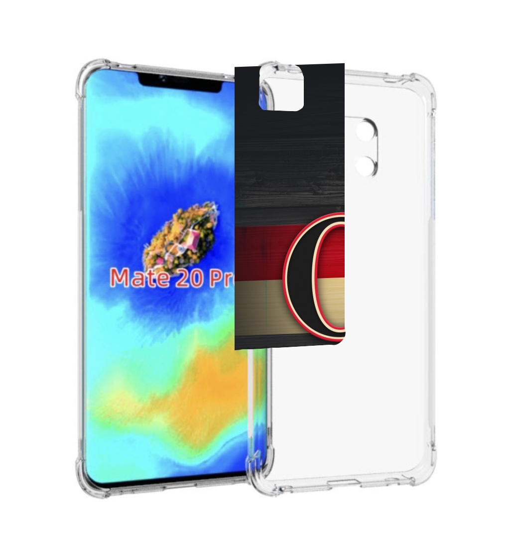 

Чехол MyPads оттава сенаторс для Huawei Mate 20 Pro/Mate 20 RS 6.39, Прозрачный, Tocco