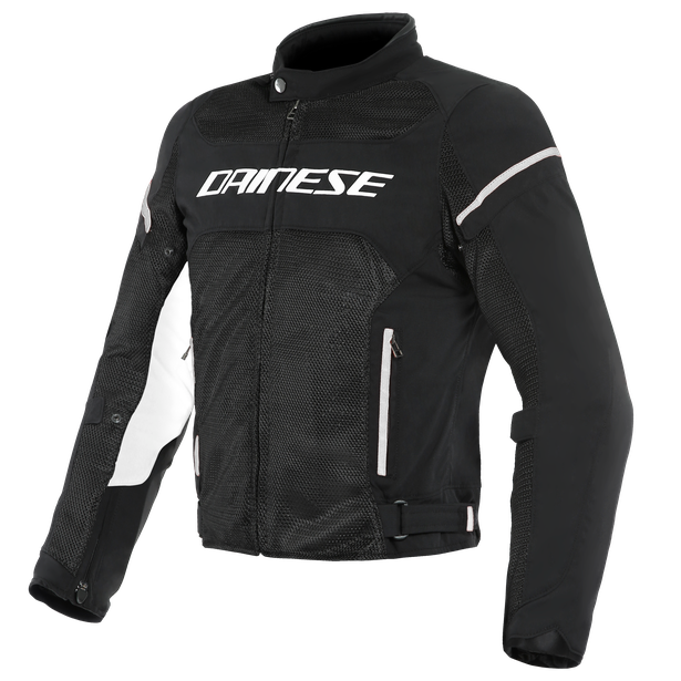 

Куртка текстильная Dainese AIR FRAME D1 TEX Black/Black/White (р.44)