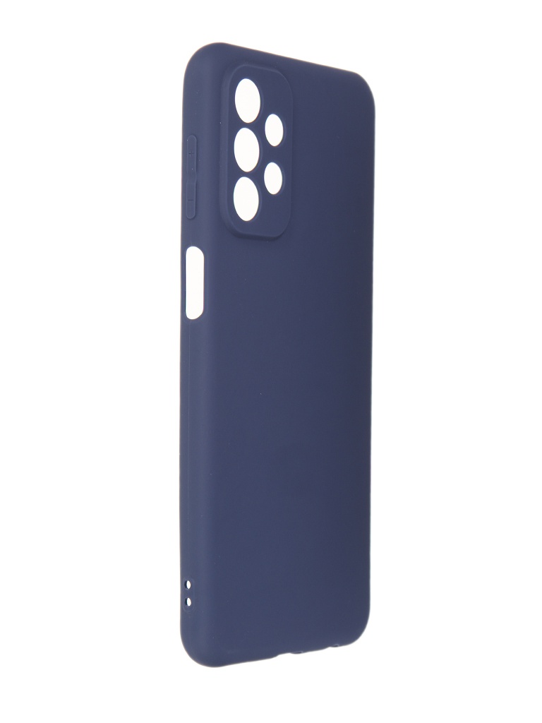 Чехол Pero для Samsung A23 Soft Touch Blue CC1C-0153-BL