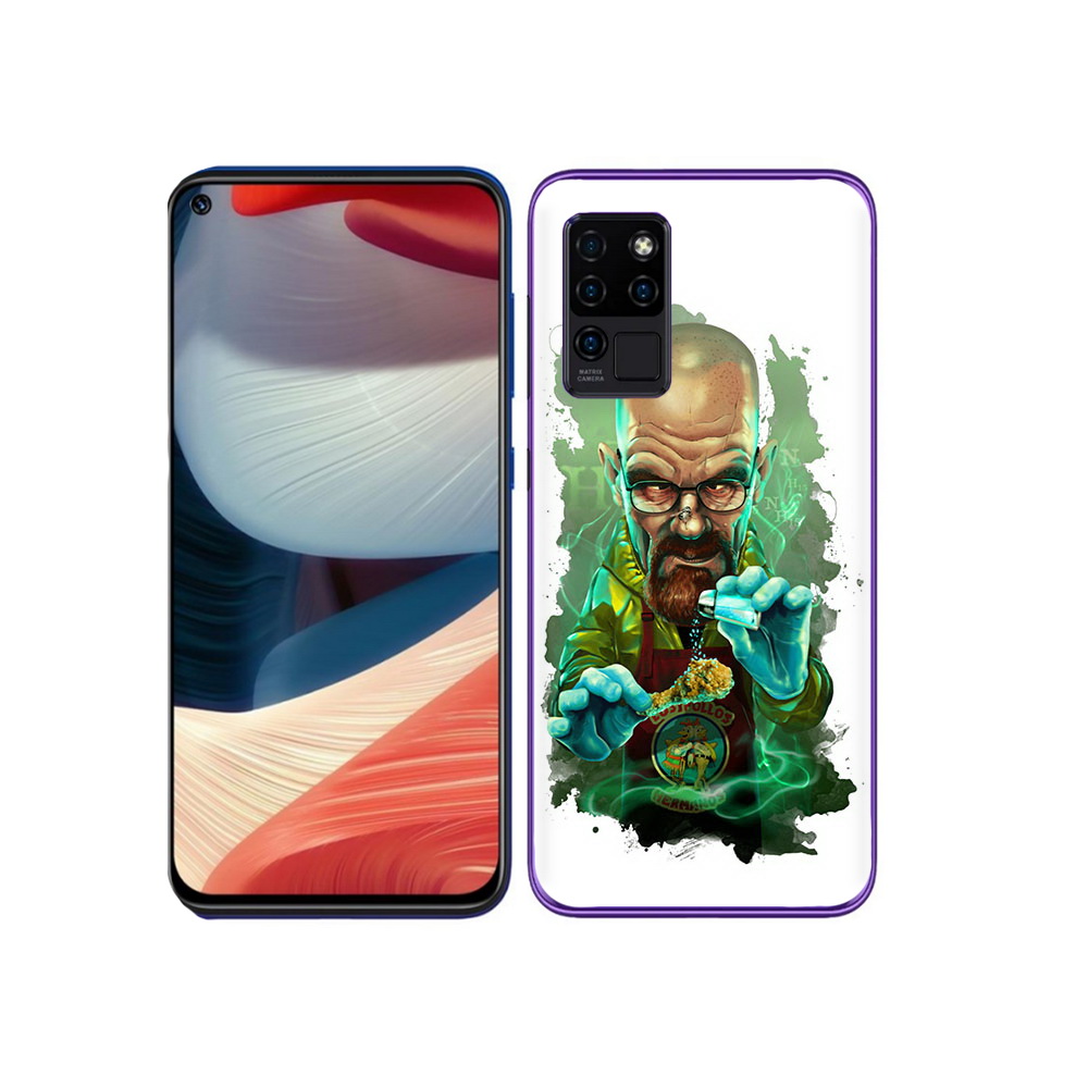 

Чехол MyPads Tocco для Oukitel C21 повар, Прозрачный, Tocco