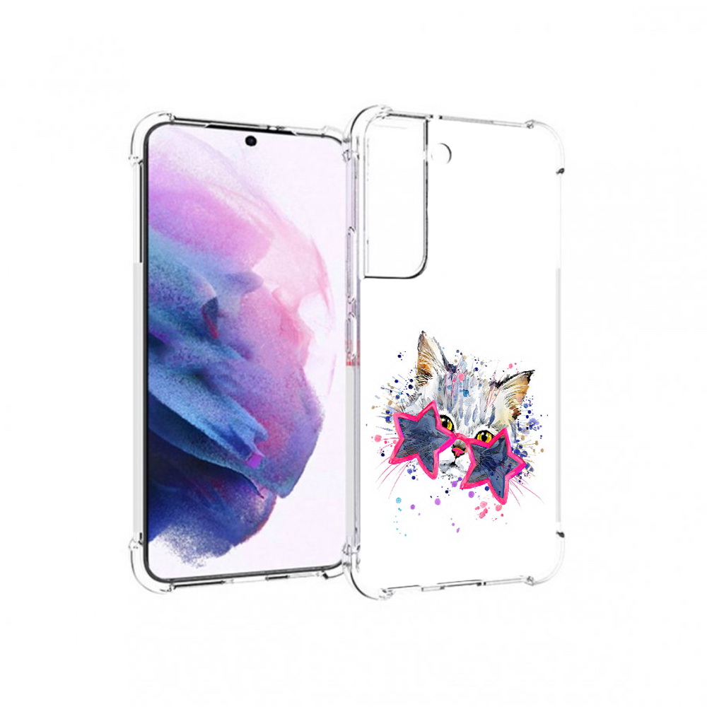 

Чехол MyPads Tocco для Samsung Galaxy S22 звездные очки (PT194926.508.353), Прозрачный, Tocco