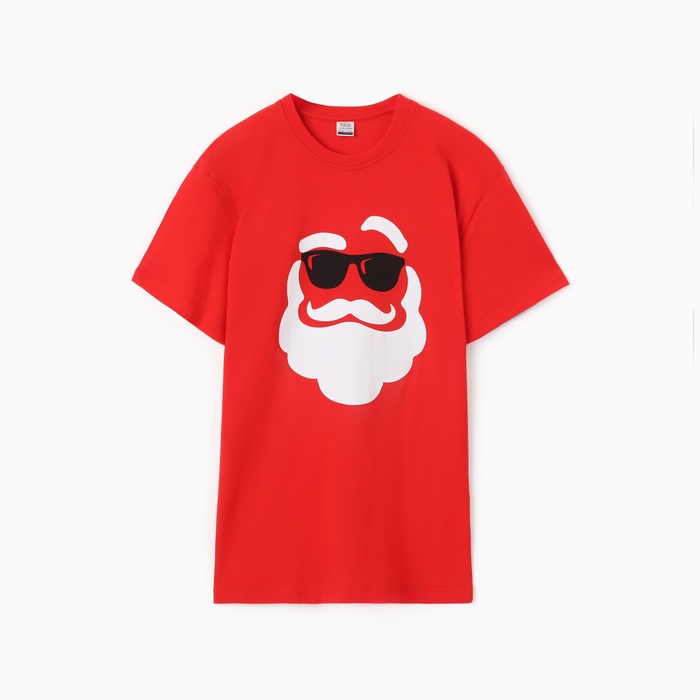 

Футболка мужская NoBrand А11 красная 54 RU, Красный, А11