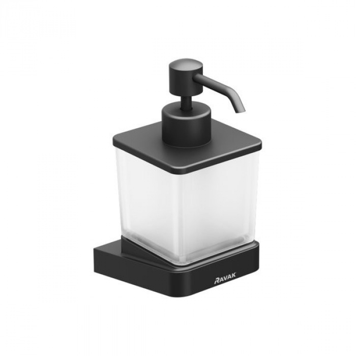 Диспенсер для жидкого мыла Ravak 10 черный X07P559