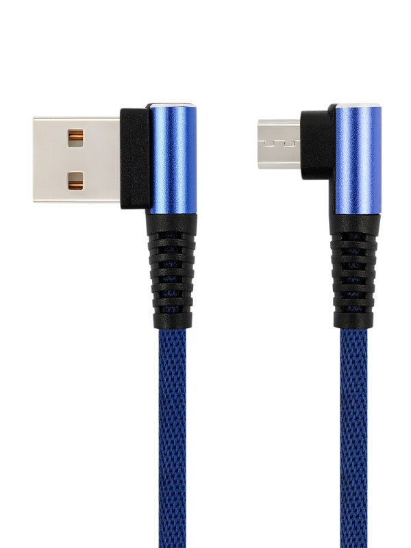 фото Кабель vixion k15 usb - microusb 1m blue gs-00006085