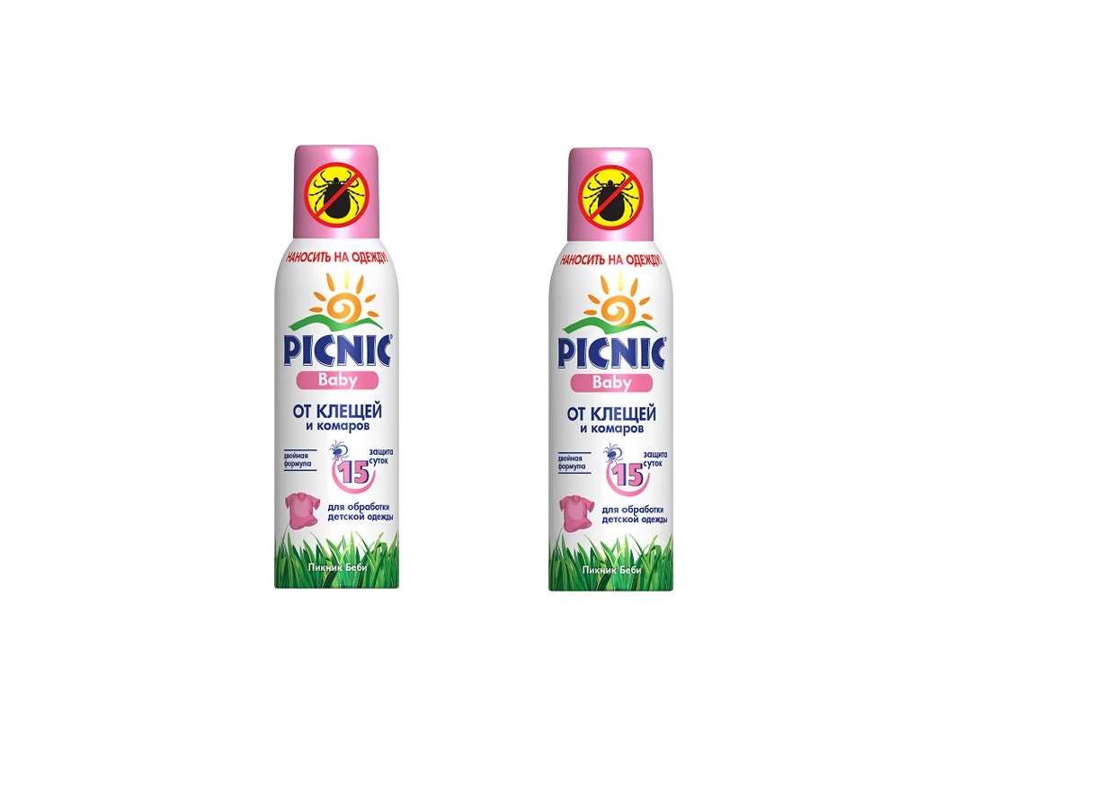 

Аэрозоль от насекомых Picnic Baby YRVS4600104031007s02 125 г, Baby