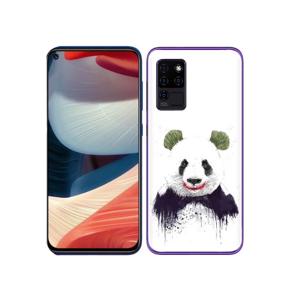 

Чехол MyPads Tocco для Oukitel C21 панда джокер, Прозрачный, Tocco