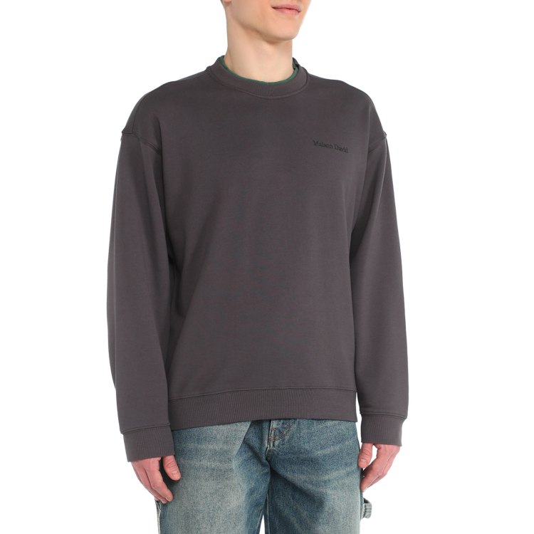 

Свитшот мужской Maison David MLW10-11 серый 2XL, MLW10-11