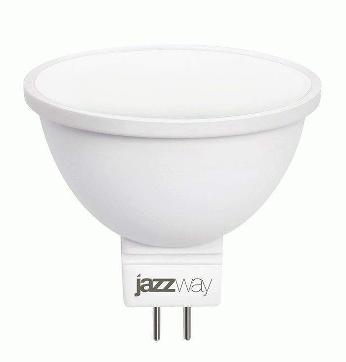 

Лампа светодиодная JAZZWAY, GU5.3, 9W, 4000K, арт. 726403 - (10 шт.)