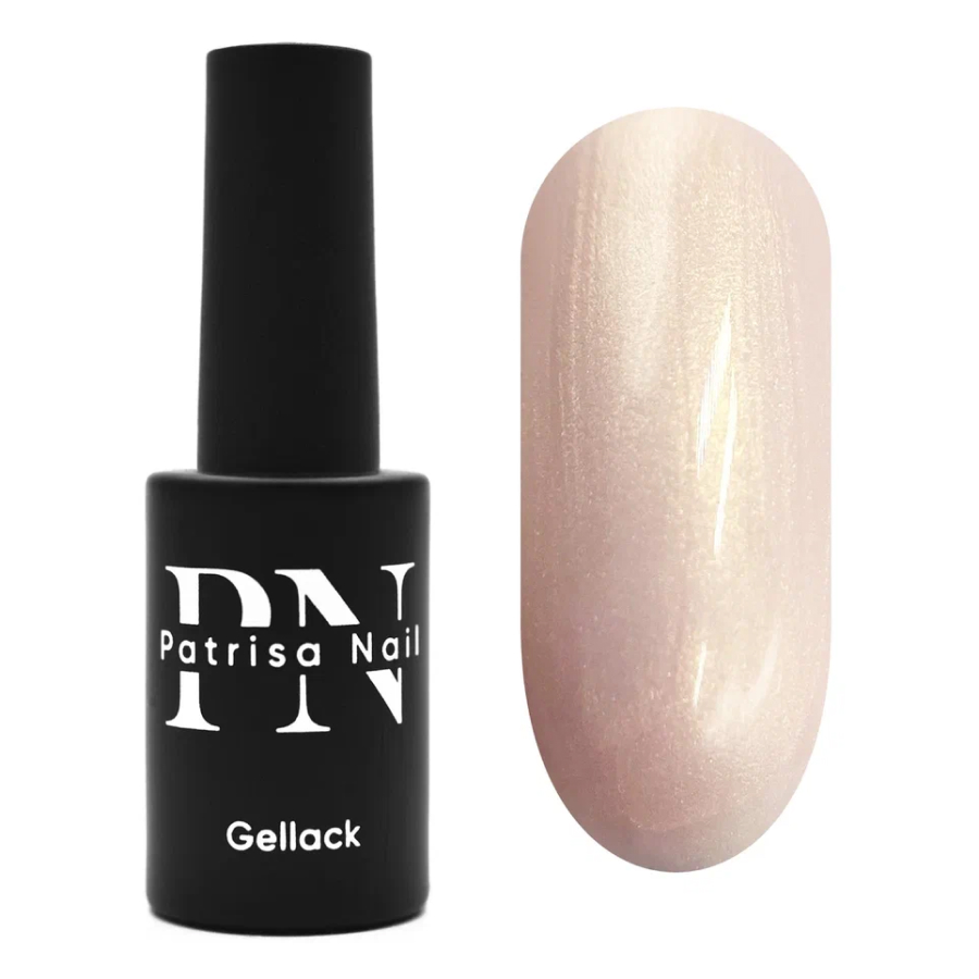 

Гель-лак Patrisa nail Pearl №892 персиковый, 8 мл