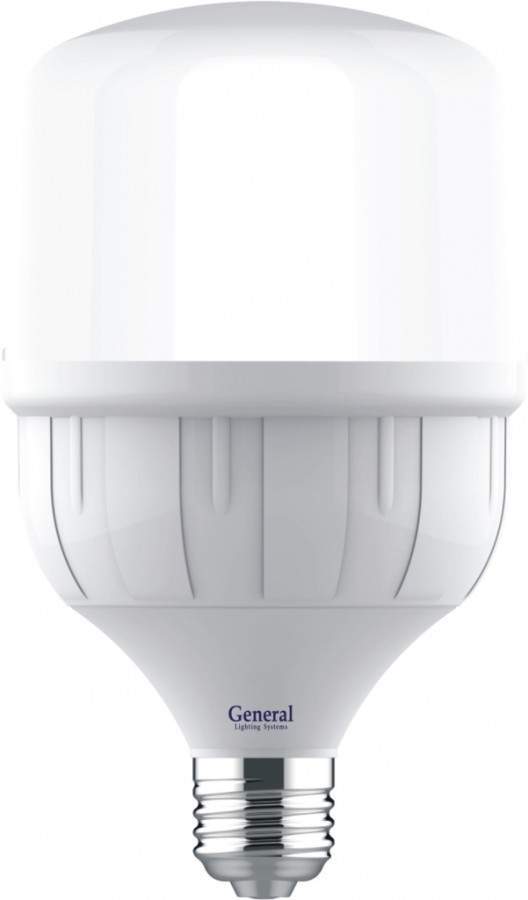 Лампа светодиодная GENERAL, E27, 27W, 6500K, арт. 778720 - (10 шт.)