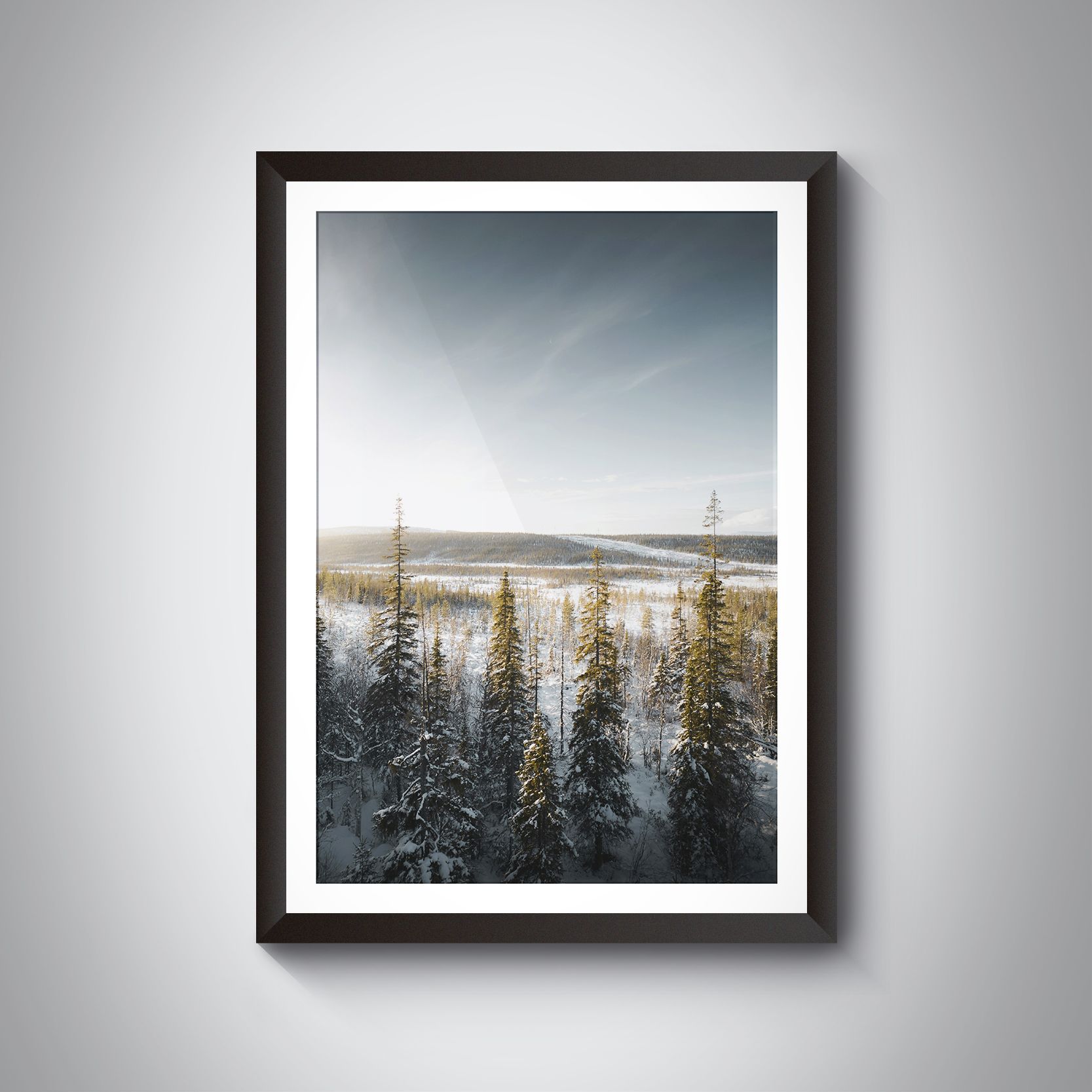 

Картина Prizma Posters Landscape 34 PR002, Landscape 34