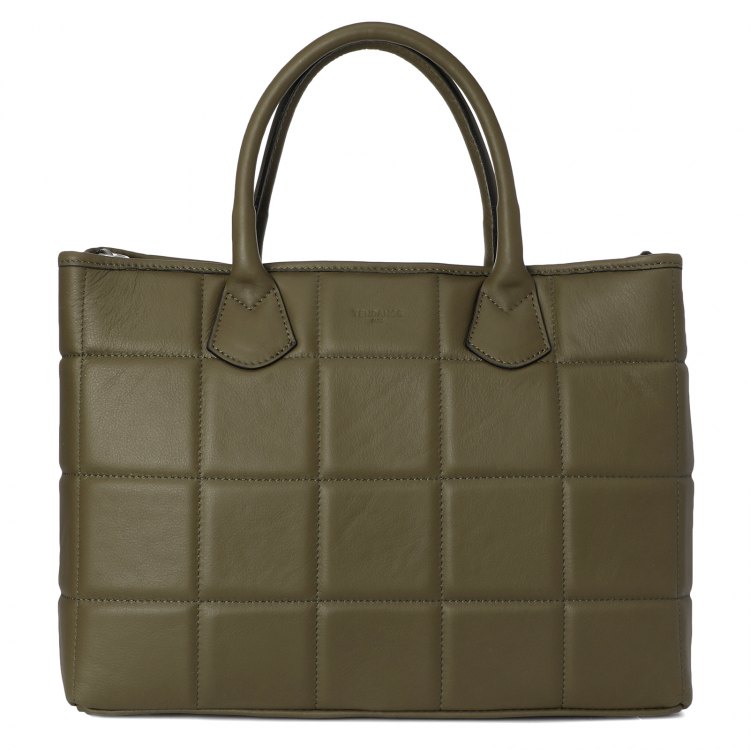 

Шоппер женский Tendance BH10232 серо-зеленый, BH10232