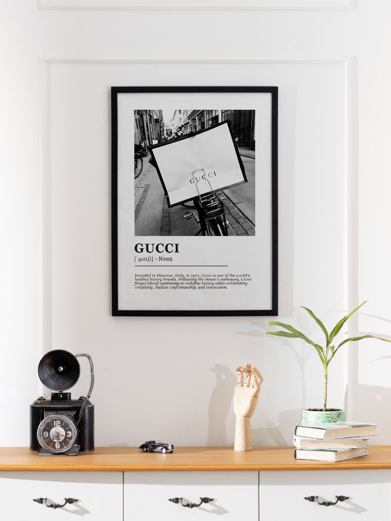 

Картина Prizma Posters Gucci 2 AEAF0011, Gucci 2