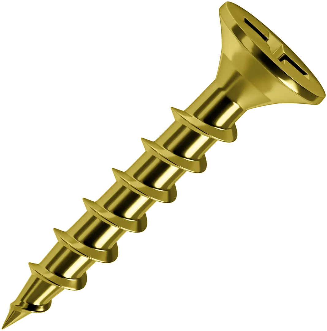 

Саморезы для дерева STANDERS оцинкованные 3.5x16, 40 шт.