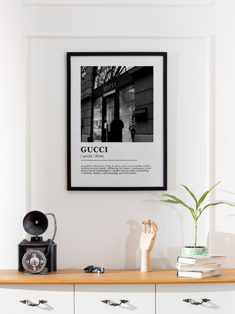 

Картина Prizma Posters Gucci 1 AEAF0010, Gucci 1