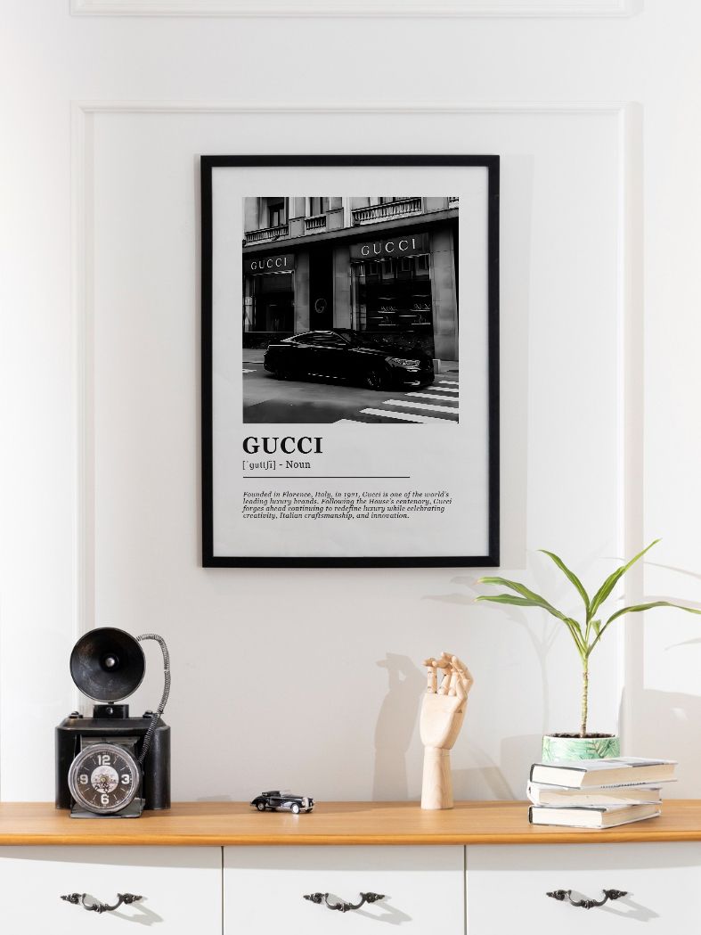 

Картина Prizma Posters Gucci 3 AEAF0009, Gucci 3