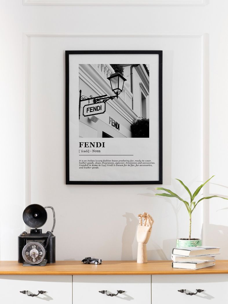

Картина Prizma Posters Fendi 1 AEAF0008, Fendi 1