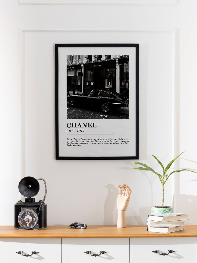

Картина Prizma Posters Chanel 4 AEAF0006, Chanel 4