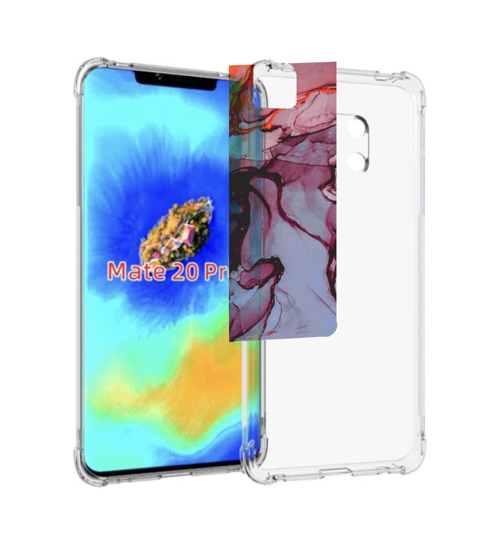 Чехол MyPads мраморный рисунок для Huawei Mate 20 Pro/Mate 20 RS 6.39
