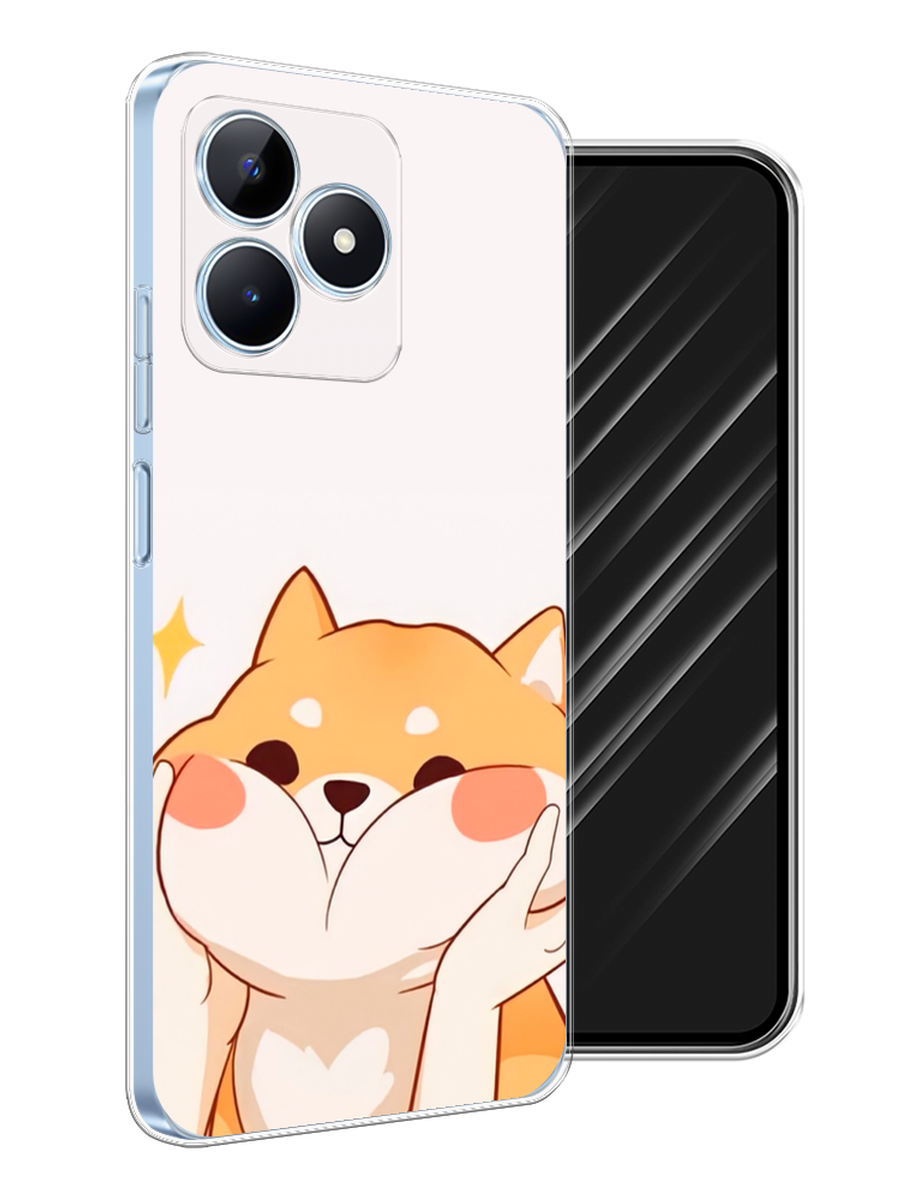 

Чехол Awog на Realme C60 "Сладкий песик", Оранжевый, 2516550-1
