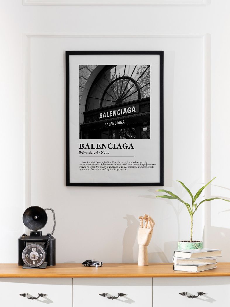 

Картина Prizma Posters Balenciaga 1 AEAF0001, Balenciaga 1