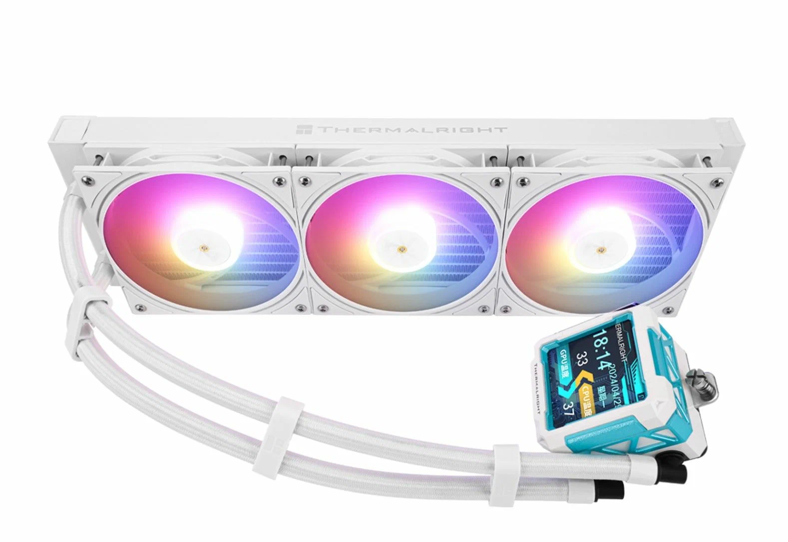 

Жидкостная система охлаждения Thermalright Frozen Warframe 360 ARGB (ART-240), Frozen Warframe 360 ARGB