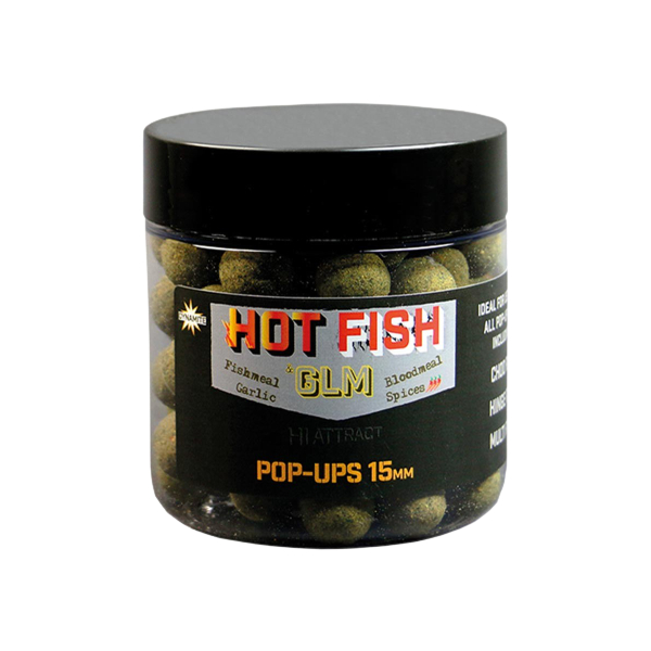 

Бойл Dynamite Baits Foodbait Hot Fish & GLM 100 г, Foodbait Hot Fish & GLM