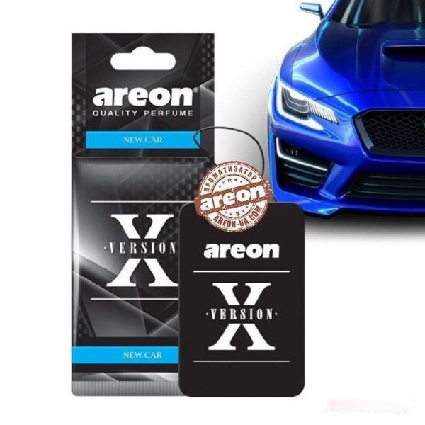 

Ароматизатор в машину Areon AXV05 новая машина, Разноцветный