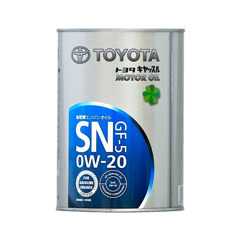 Моторное масло Toyota 0W20