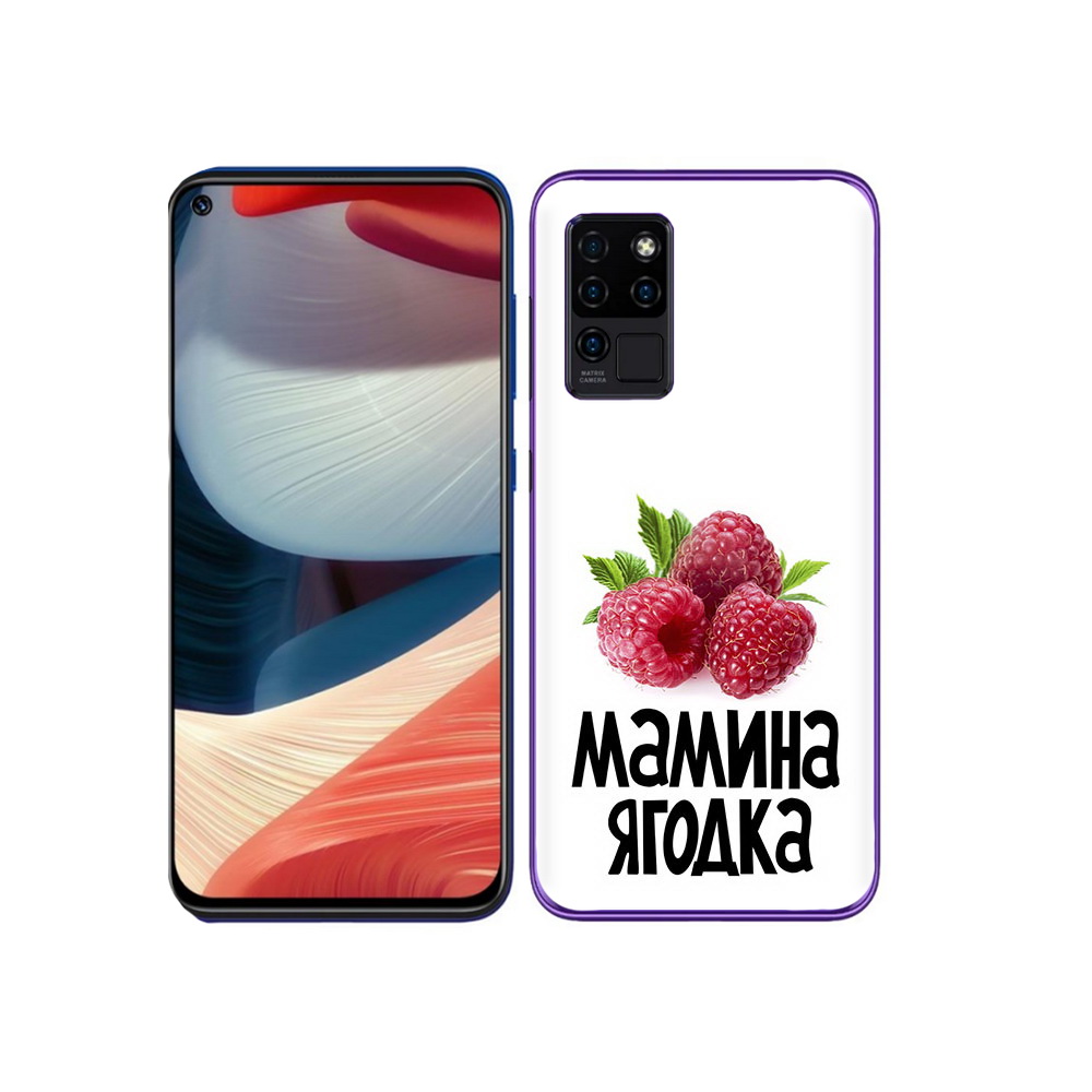 

Чехол MyPads Tocco для Oukitel C21 мамина ягодка, Прозрачный, Tocco
