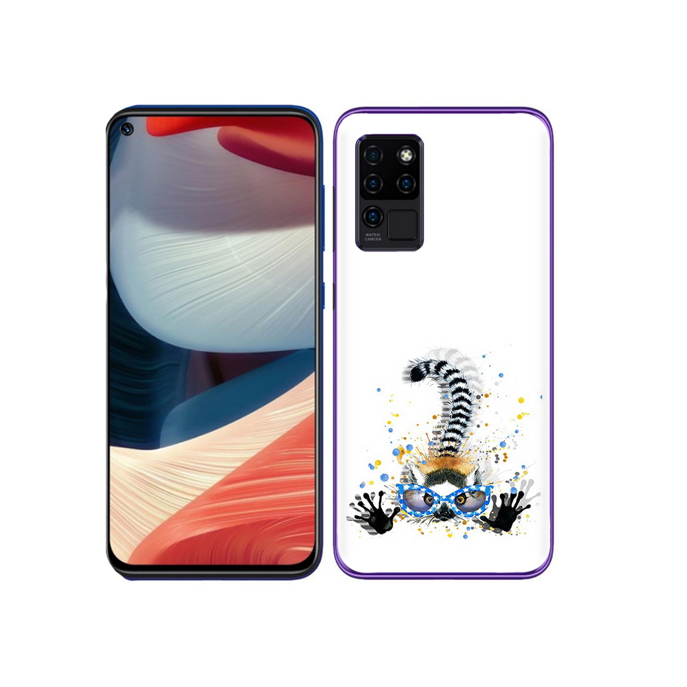 

Чехол MyPads Tocco для Oukitel C21 лямур, Прозрачный, Tocco