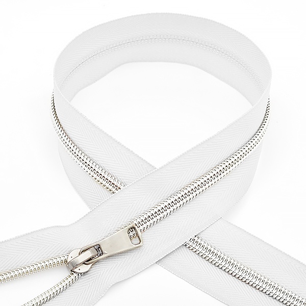 

MaxZipper спираль, №5, 85 см, белый, 50 шт, спираль, №5, 85 см, белый, 50 шт
