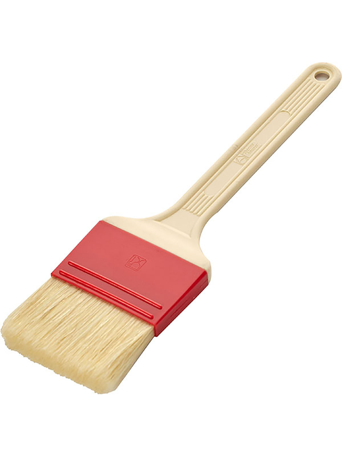 

Кисточка кондитерская Paderno 23,5 см щетина, Бежевый