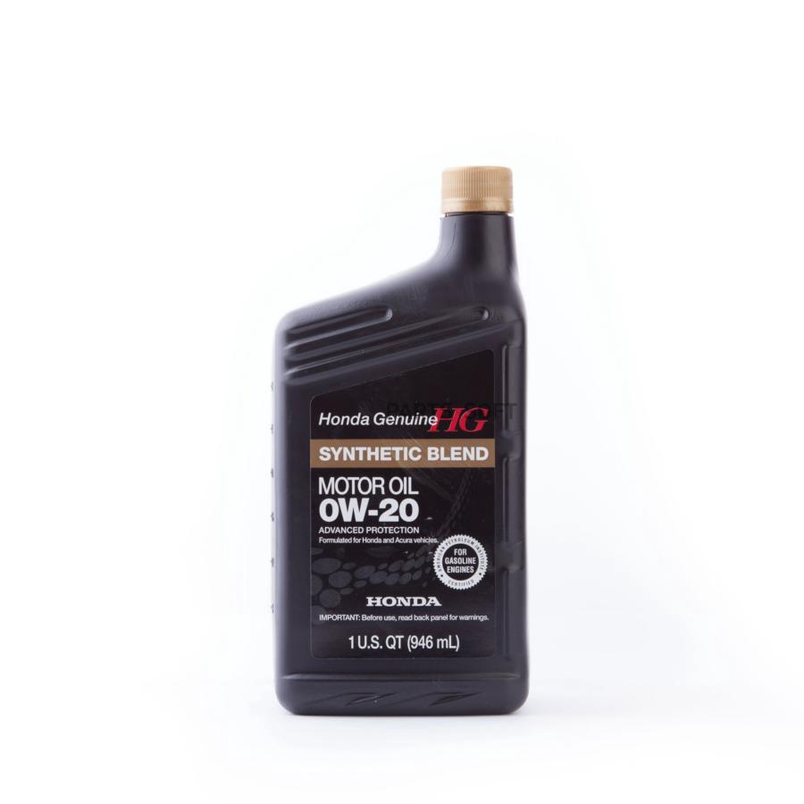 Масло  моторное HONDA Synthetic Blend 0W-20 1L