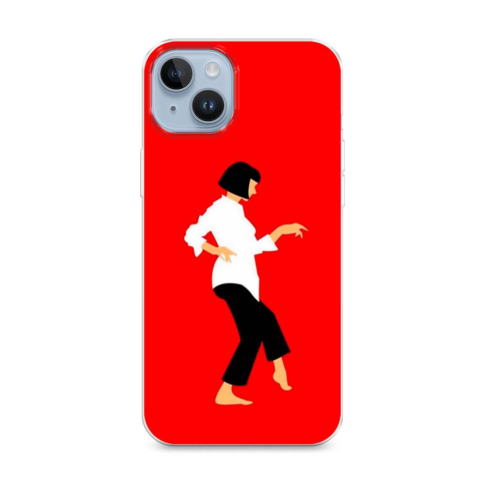 

Чехол Awog на Apple iPhone 14 / Айфон 14 "Криминальное чтиво 1", 15150-7