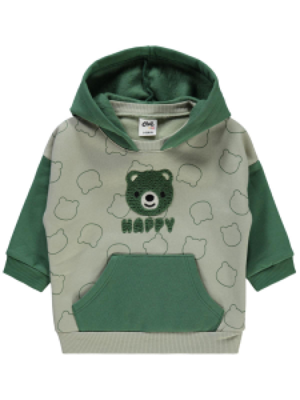 

Толстовка Civil 19330E608K21-1, 12-18 мес, хаки (доставка из-за рубежа)